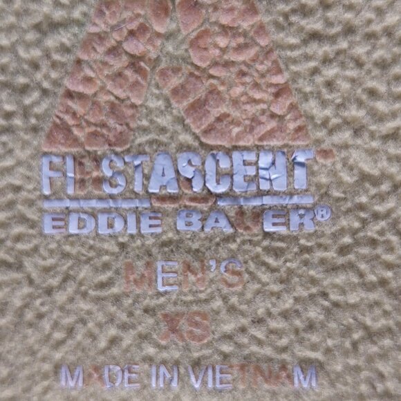 Eddie Bauer First Ascent – Cloud Layer Fleece 1/4-Zip Pullover Men's XS - Picture 4 of 5